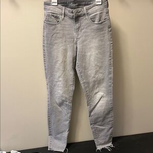 Old Navy Women's Gray Skinny Jeans